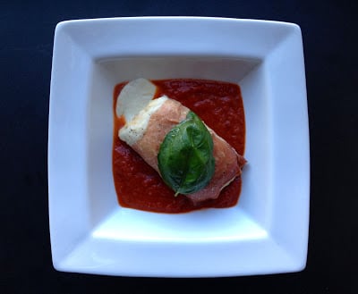 chicken-rollatini-with-roasted-red-pepper-tomato-sauce