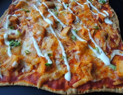 buffalo-chicken-lavash-pizza