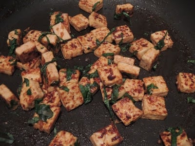 Basil-tofu-bowl-with-stir-fried-quinoa-step-by-step-recipe