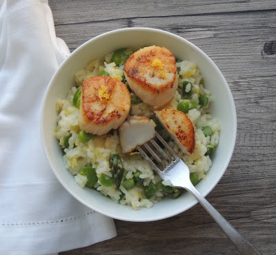 seared-scallops-with-spring-vegetable-risotto
