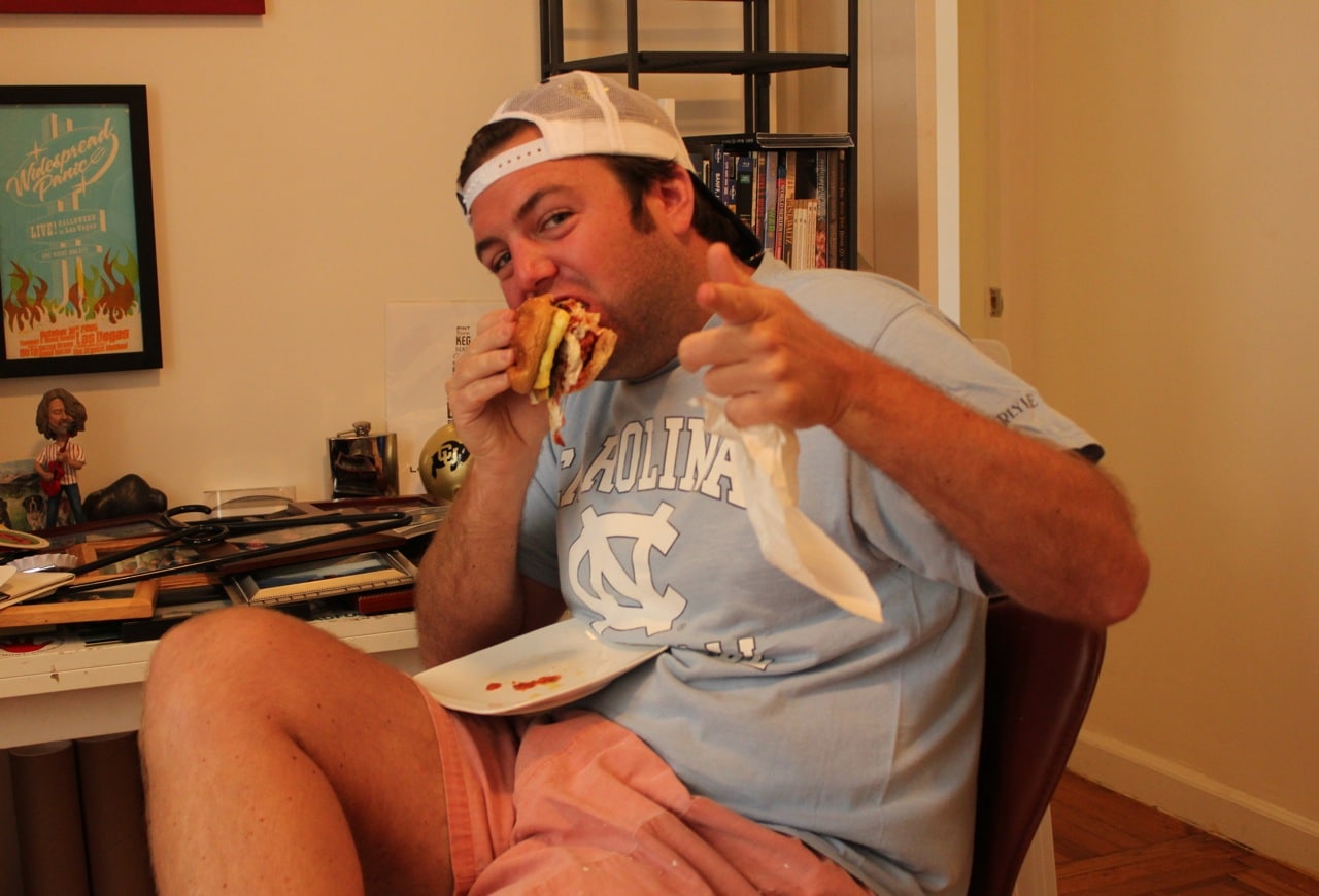 dude-eating-chicken-parm