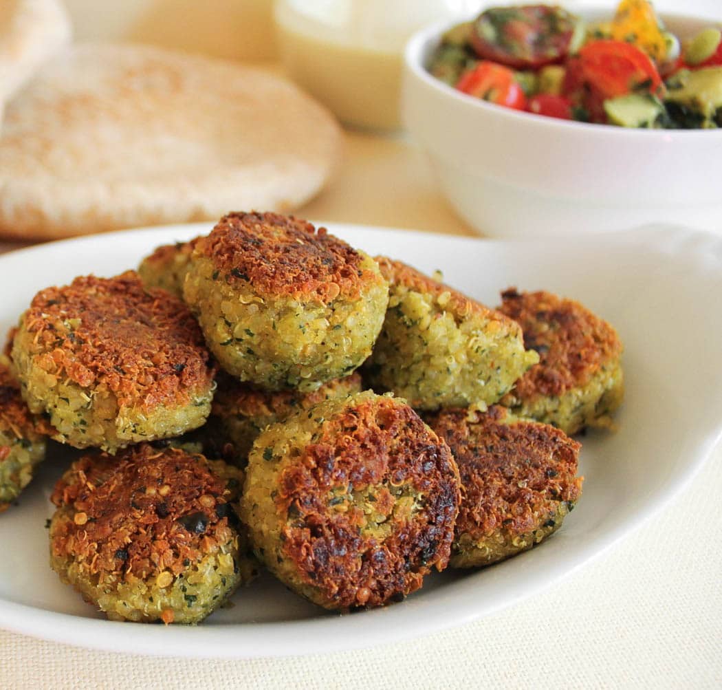 quinoa-falafel-with-avocado-tomato-relish-and-yogurt-tahini-dressing-1