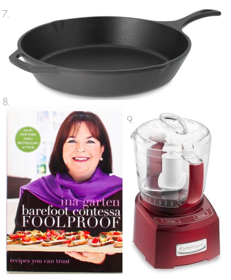 domestic details holiday kitchen wishlist 7-9