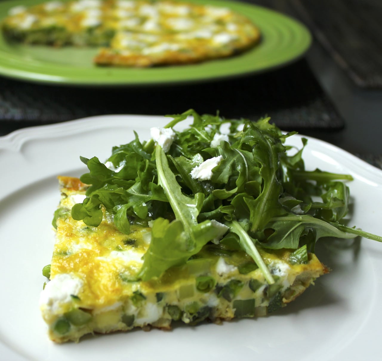 best-spring-recipes-spring-vegetable-frittata