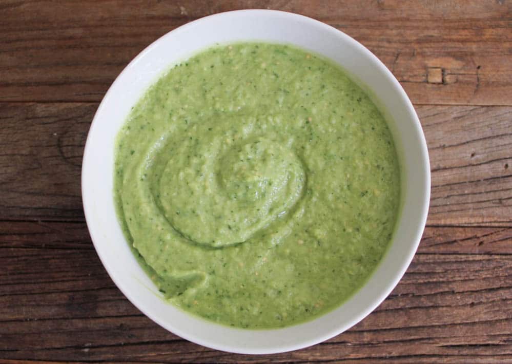 Crispy-Baked-Tilapia-Tacos-with-Mango-Salsa-and-avocado-salsa-verde-step-5