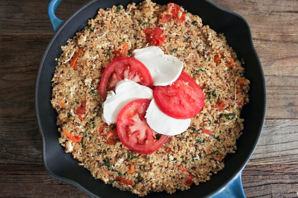 Caprese-Quinoa-Bake-With-Basil-and-Balsamic-Reduction-Step-8