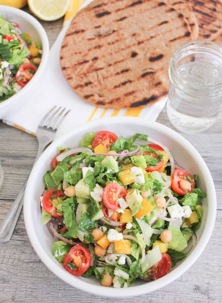 Chopped-Greek-Salad-With-Avocado-Chickpeas-and-Lemon-Dressing-3