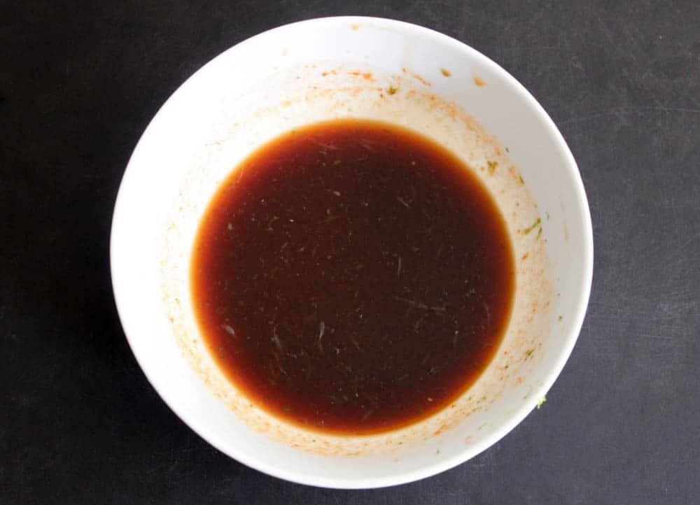 Sriracha-glazed-grilled-chicken-skewers-with-peaches-and-basil-step-2