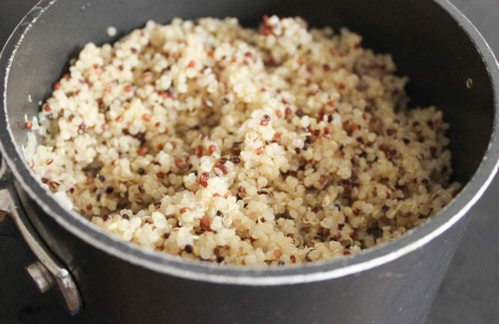 Vegan-Three-Bean-Quinoa-Salad-Step-1