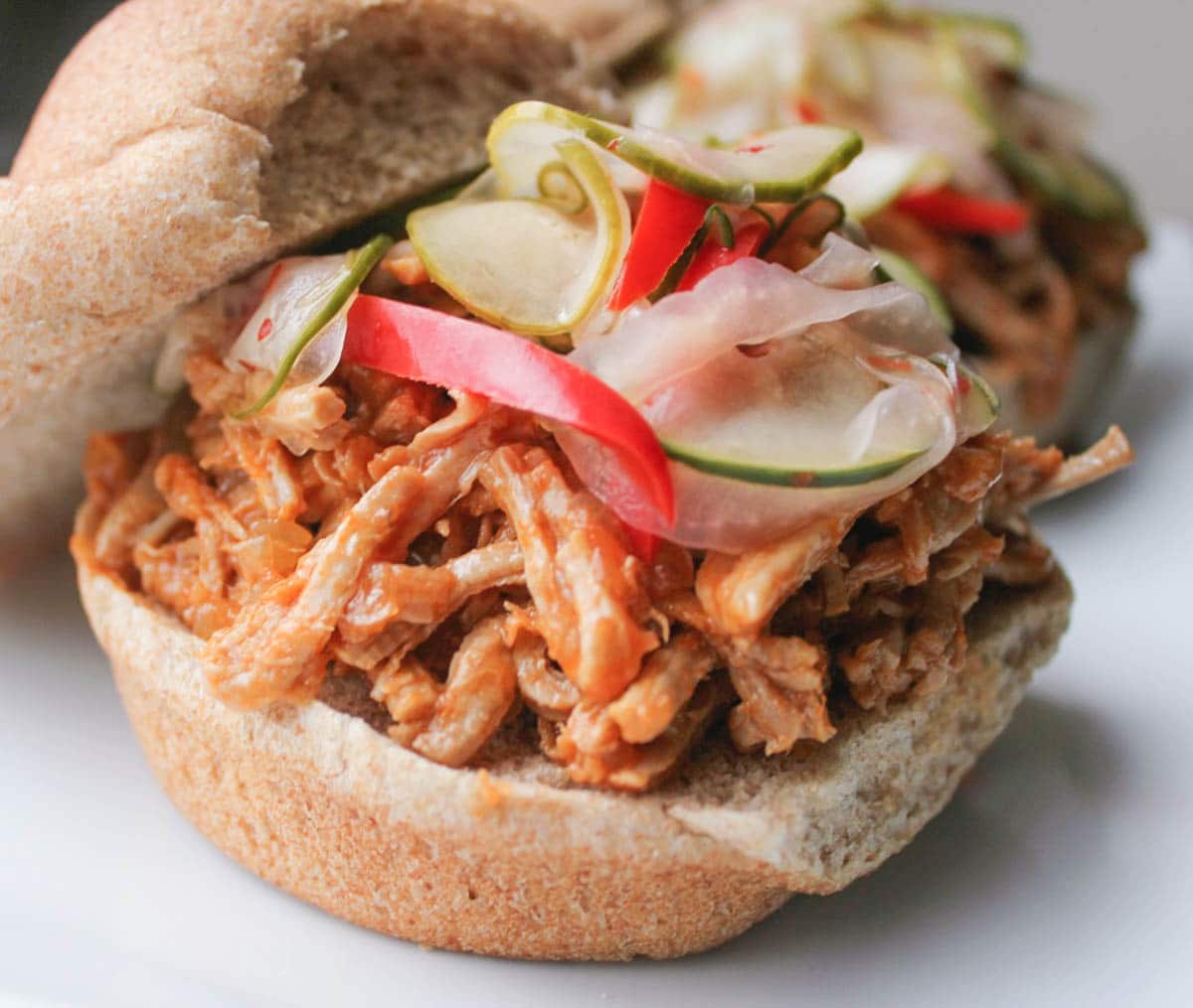 12-Foolproof-Fourth-of-July-Recipes-Easy-Pulled-Pork-Sandwiches-with-Quick-Pickles