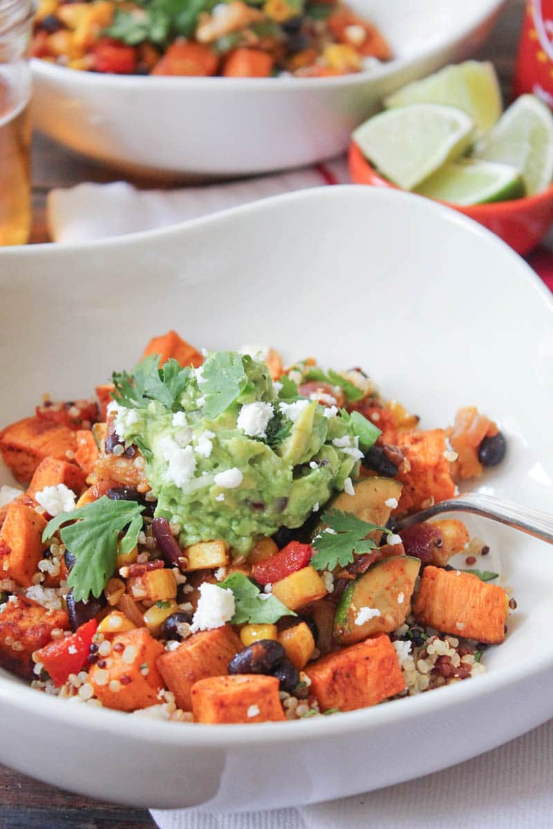 Vegan-Sweet-Potato-Burrito-Bowls-with-Summer-Vegetables-and-Quinoa-10