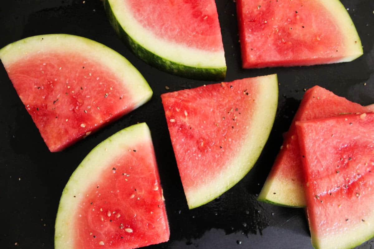 Grilled-Watermelon-with-Jalapeños-Feta-and-Honey-step-2
