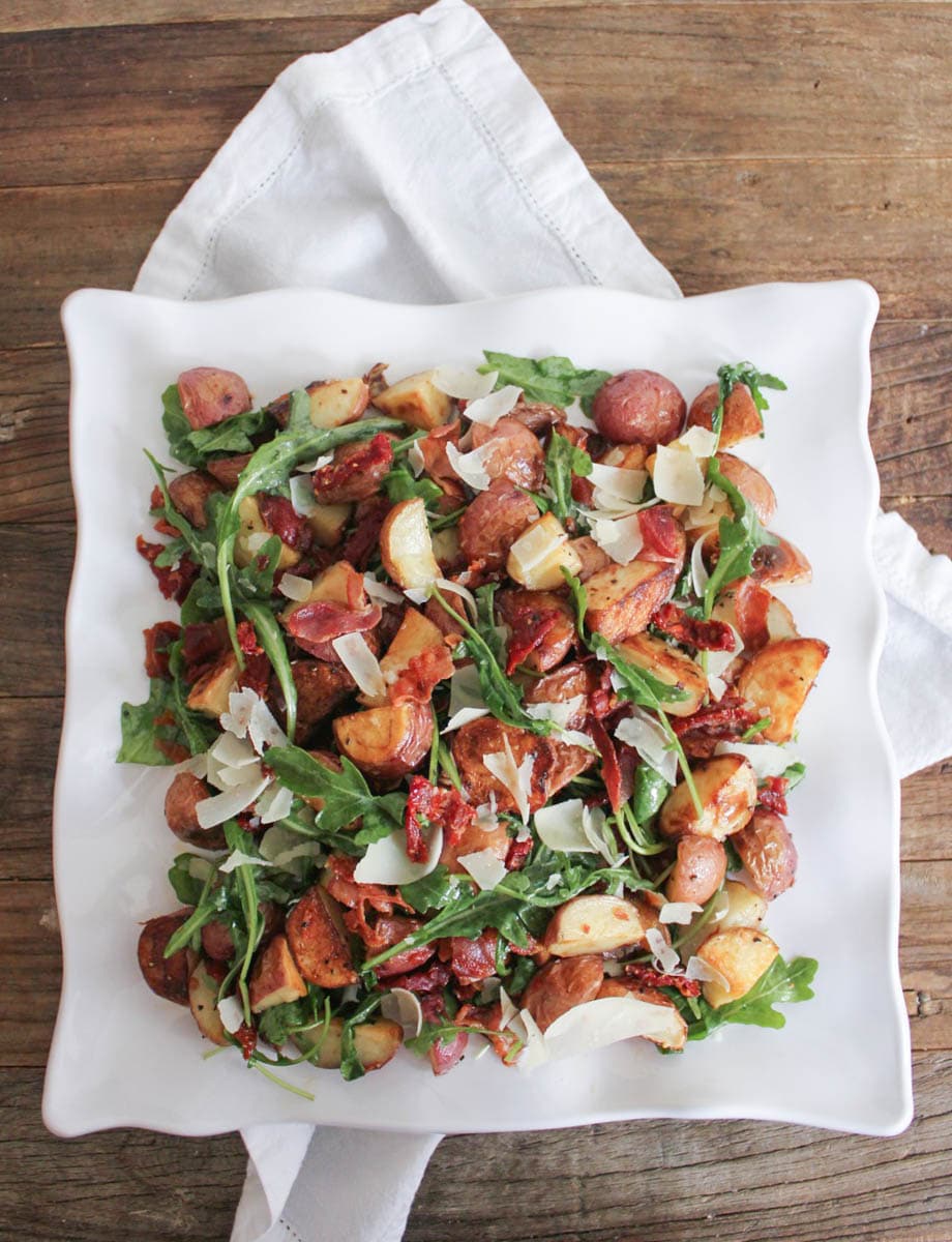 warm-roasted-potato-salad-with-pancetta-sun-dried-tomatoes-and-arugula-2