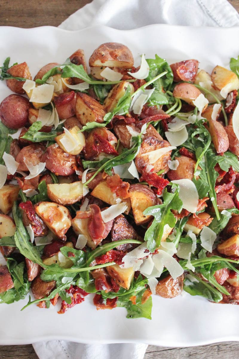 warm-roasted-potato-salad-with-pancetta-sun-dried-tomatoes-and-arugula-9