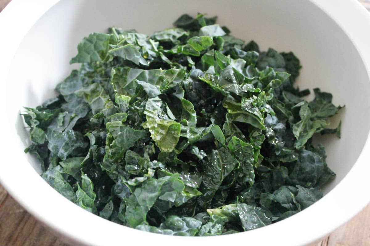 Chicken-Club-Kale-Salad-with-Avocado-Turkey-Bacon-and-Dijon-Buttermilk-Dressing-Step-1