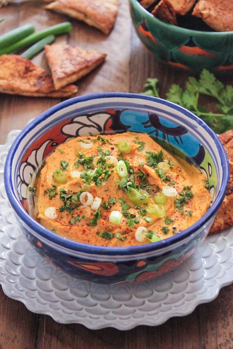 Chipotle-Hummus-with-Homemade-Chili-Lime-Pita-Chips-5