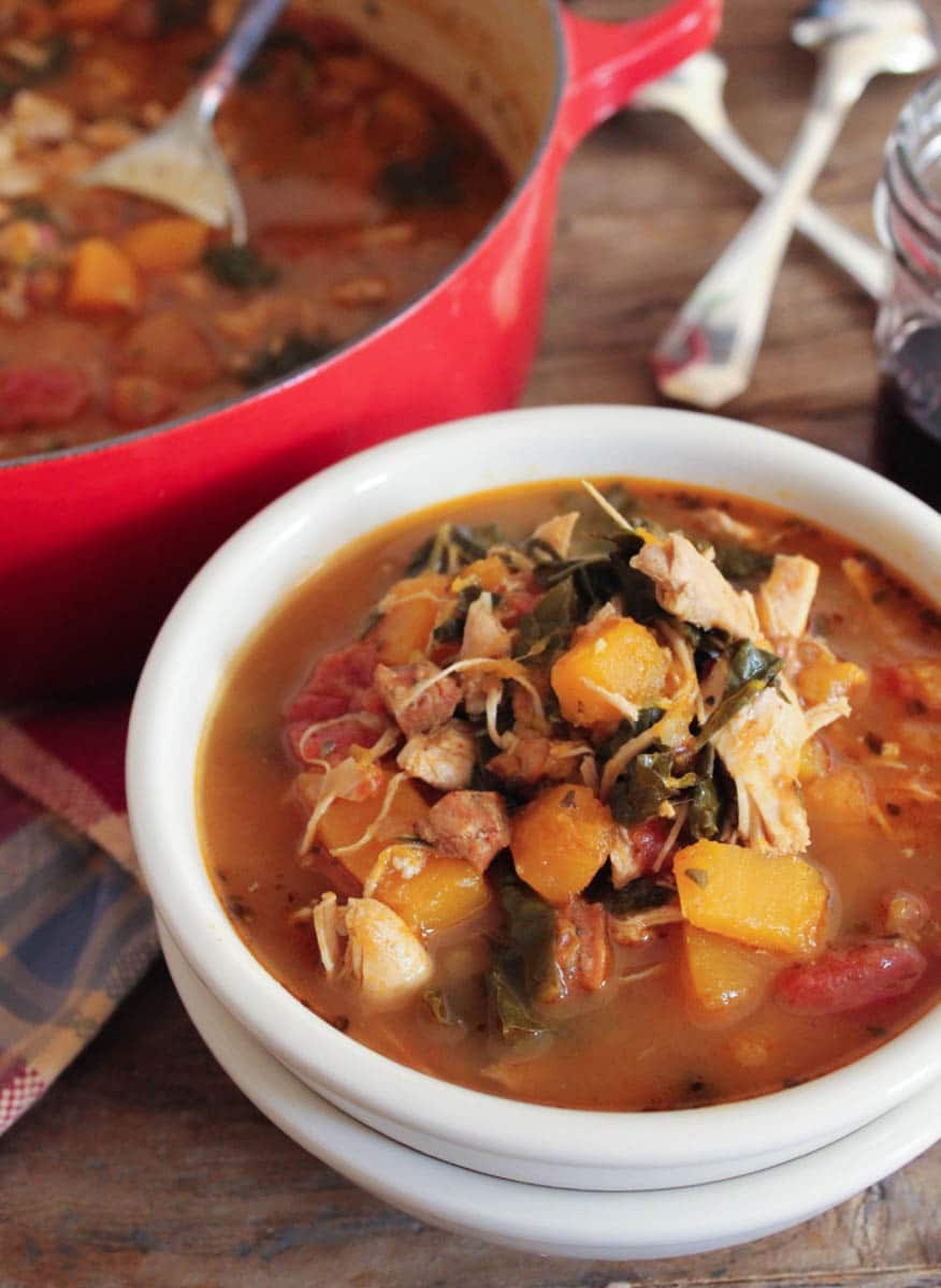 Healthy-Chicken-Stew-with-Butternut-Squash-and-Kale