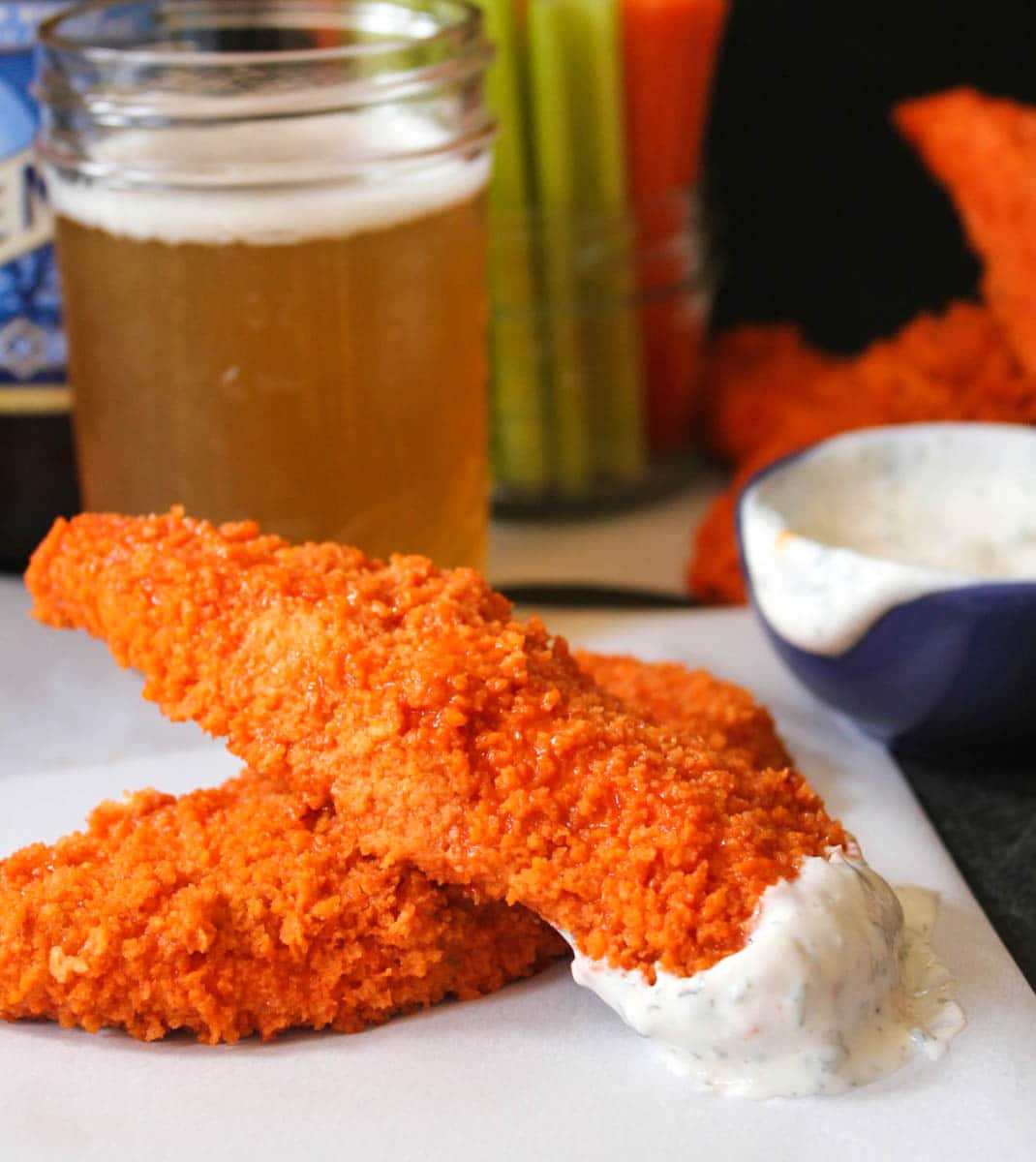 healthy-baked-buffalo-chicken-tenders-with-yogurt-ranch-dressing-4