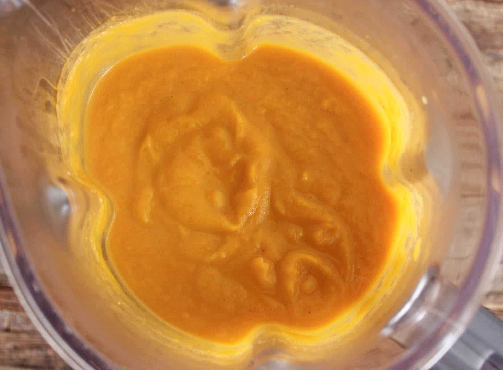 Butternut-Squash-Soup-with-Roasted-Garlic-Goat-Cheese-and-Pepitas-step-6