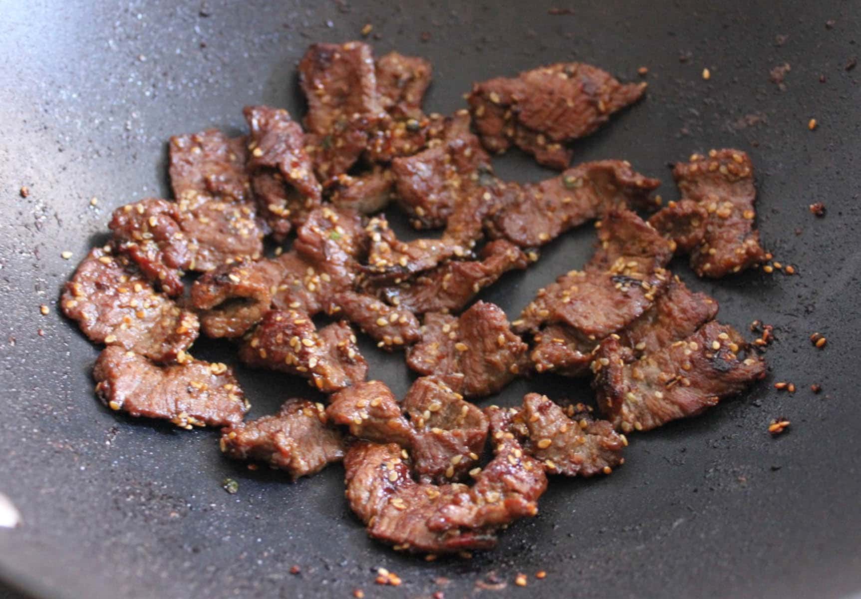 korean-steak-bulgogi-sandwiches-with-slaw-creamy-spicy-sauce-fried-eggs-step-7