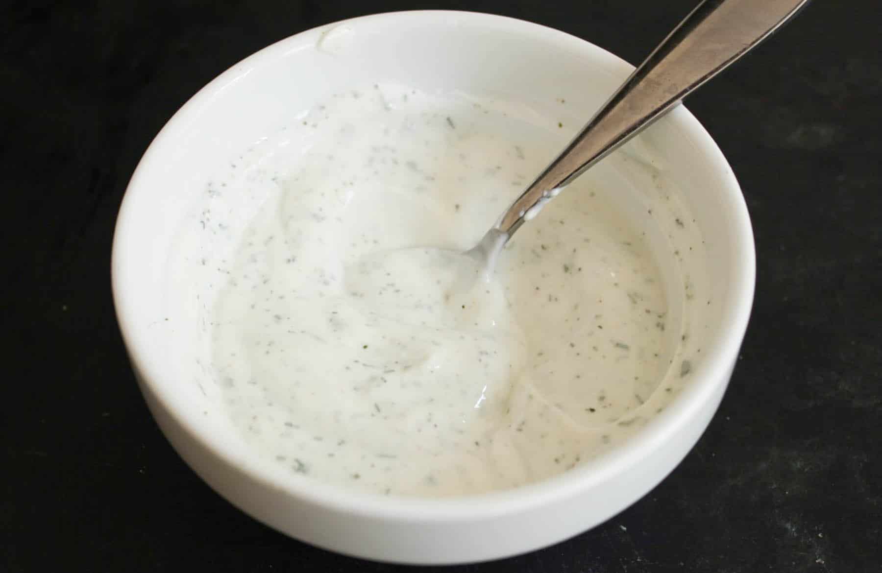 Open-Face Buffalo-Chicken-Subs-with-Ranch-Slaw-and-Blue-Cheese-Crumbles-step-5