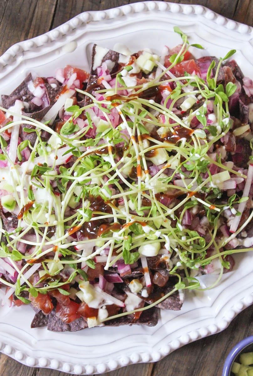 Ahi-Nachos-with-pickled-red-onion-wasabi-crema-4