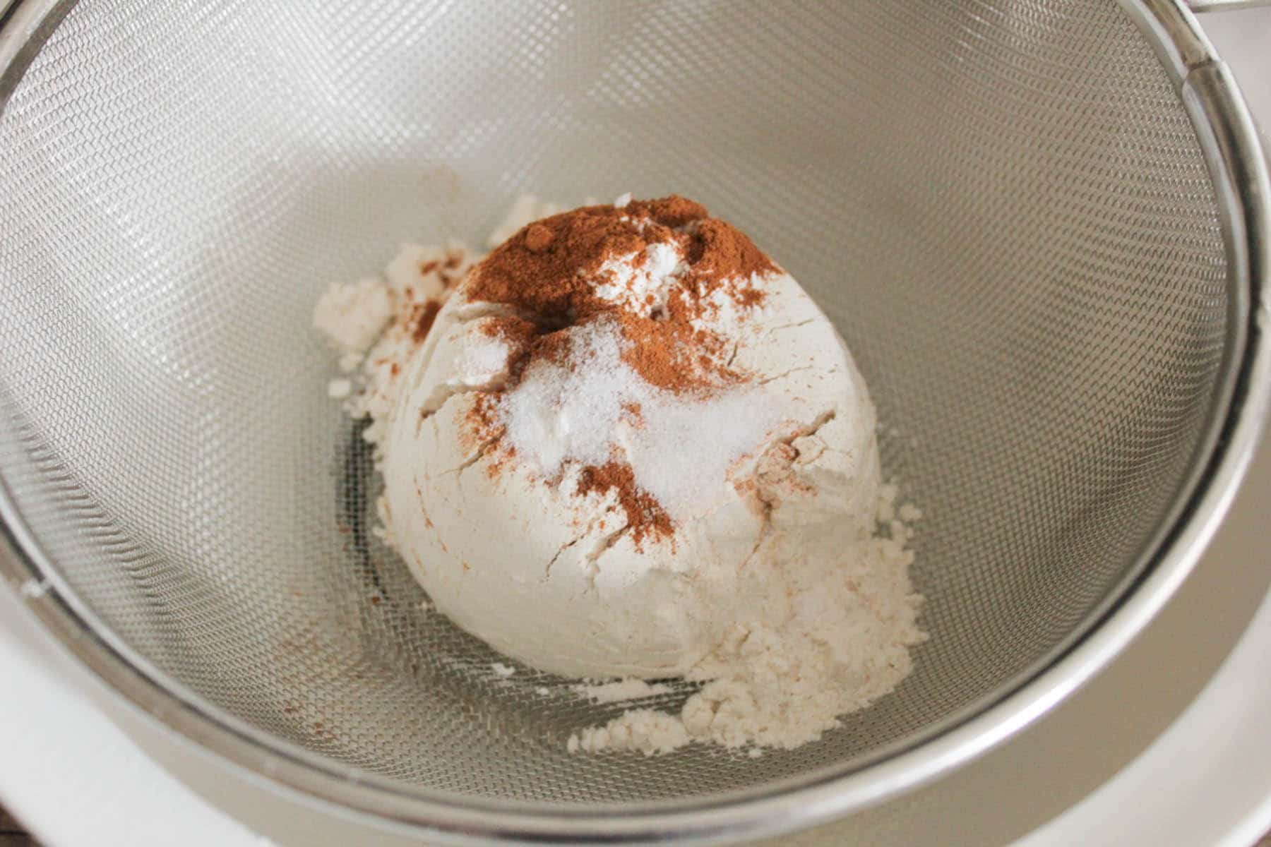 Cinnamon-Ricotta-Pancakes-with-Maple-Bourbon-Whipped-Cream-step-1