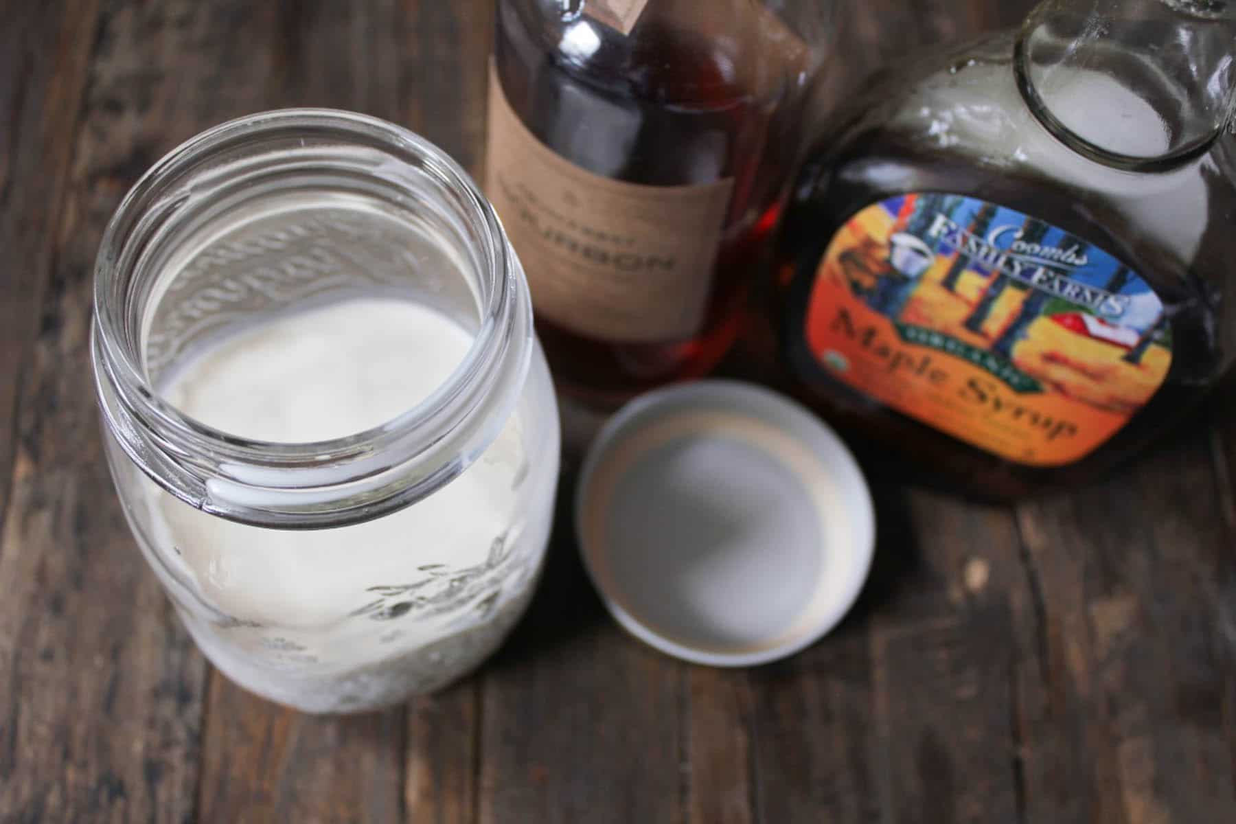 Cinnamon-Ricotta-Pancakes-with-Maple-Bourbon-Whipped-Cream-step-6