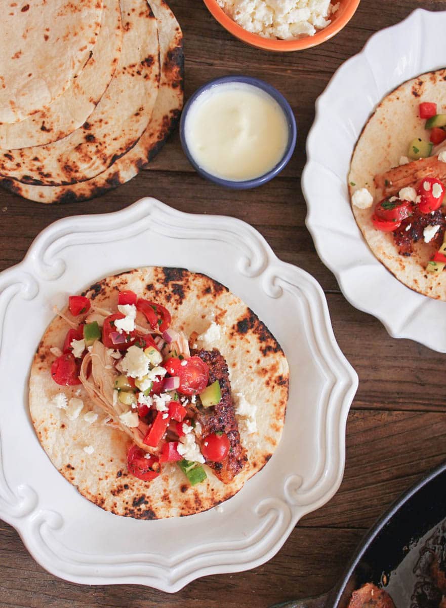 slow-roasted-chicken-tacos-with-mediterranean-salsa-yogurt-sauce-6