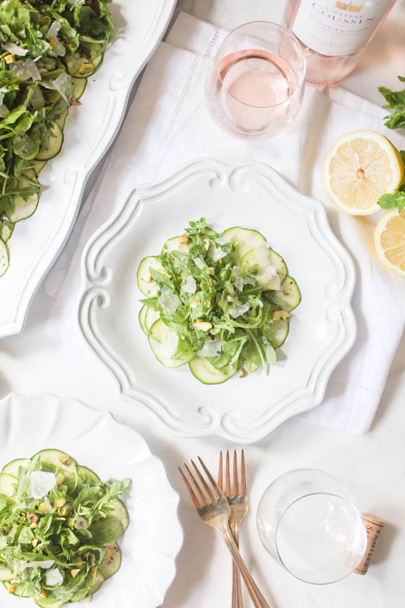 Arugula-Salad-with-Shaved-Zucchini-Pistachios-and-Parmesan-11