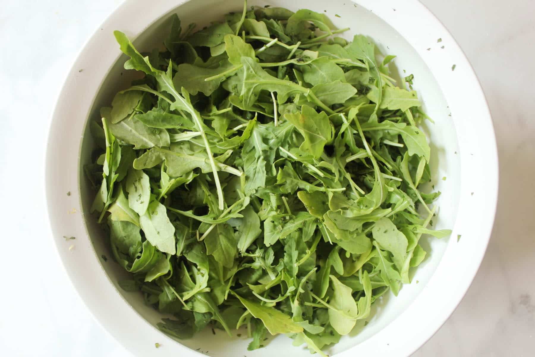 Arugula-Salad-with-Shaved-Zucchini-Pistachios-and-Parmesan-step-3