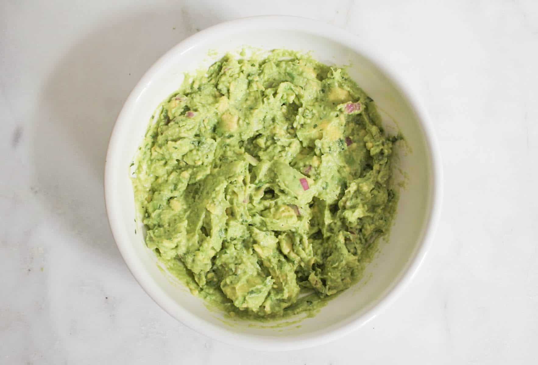 Open-Face-Barbecue-Chicken-Club-with-Guacamole-and-Bacon-step-2