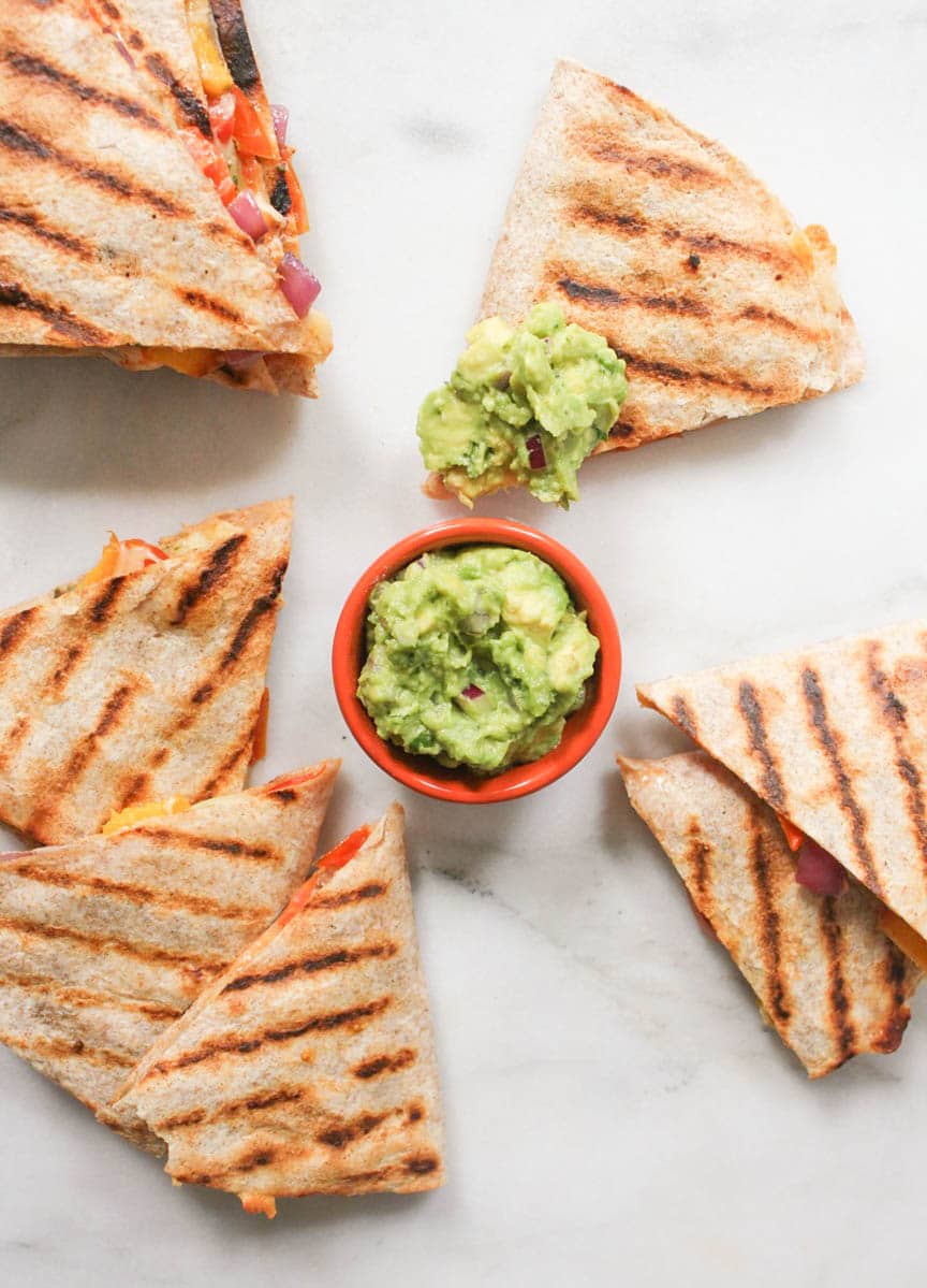 Grilled-Peach-and-Cherry-Tomato-Quesadillas-3