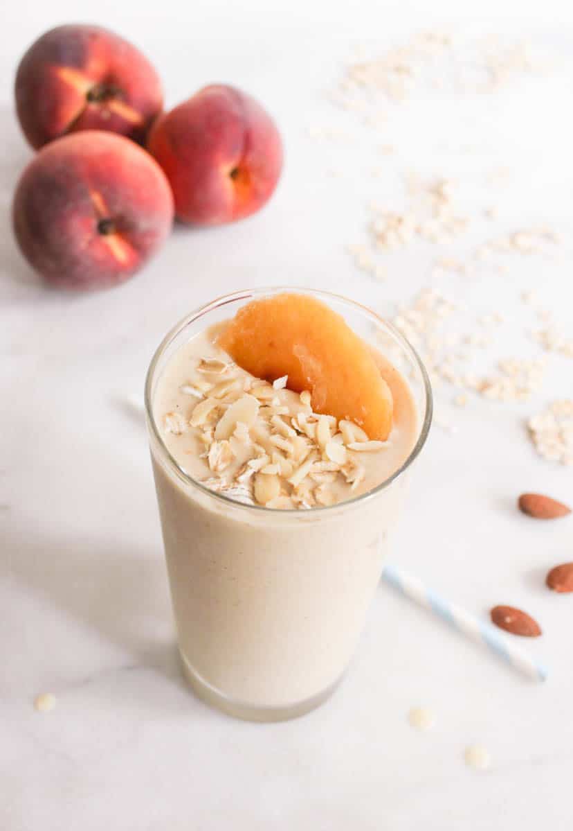 health-peach-crumble-smoothie