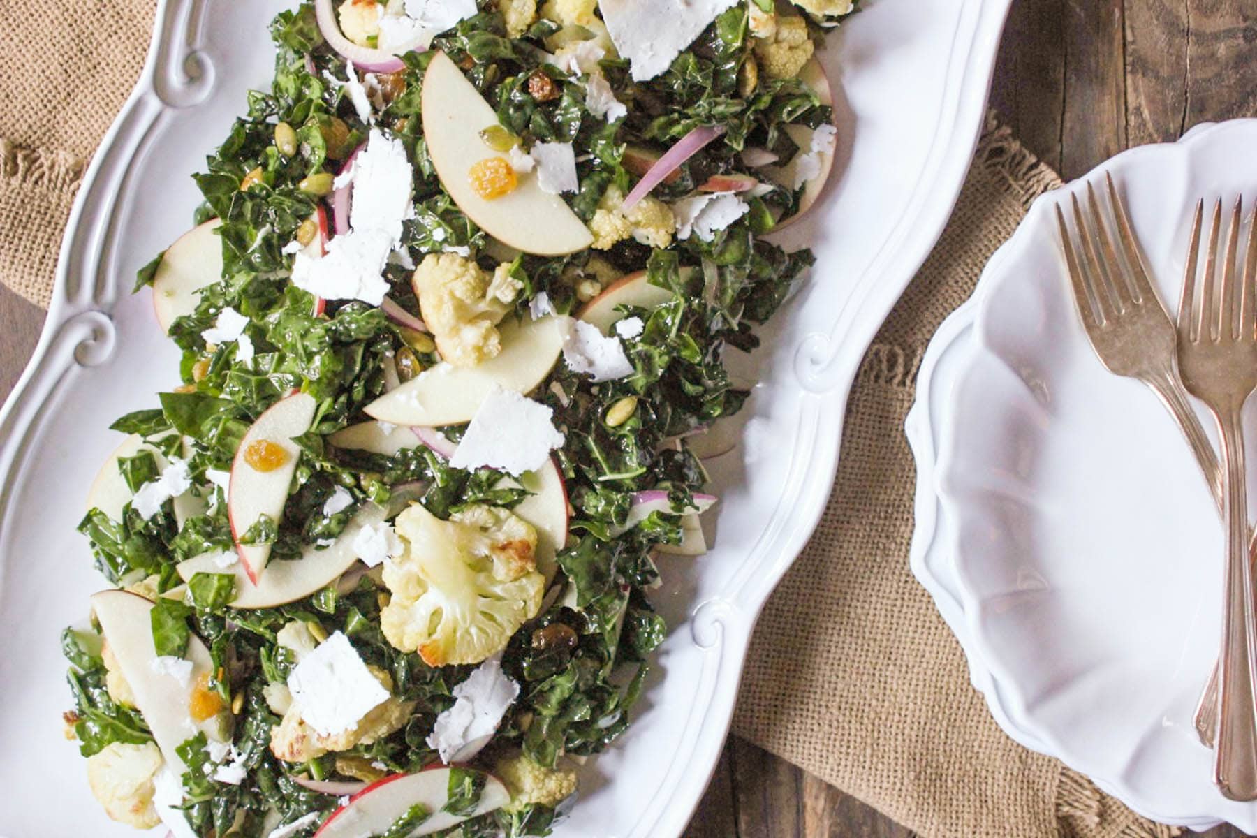Autumn-Kale-Salad-with-Roasted-Cauliflower-and-Apple-7
