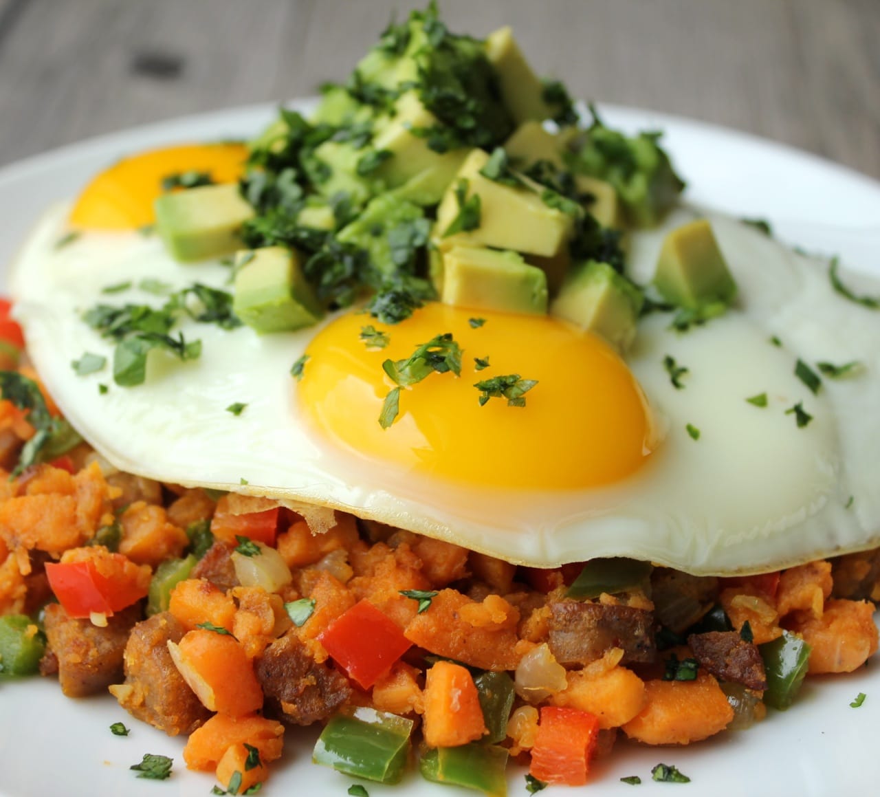 Sweet Potato Hash
