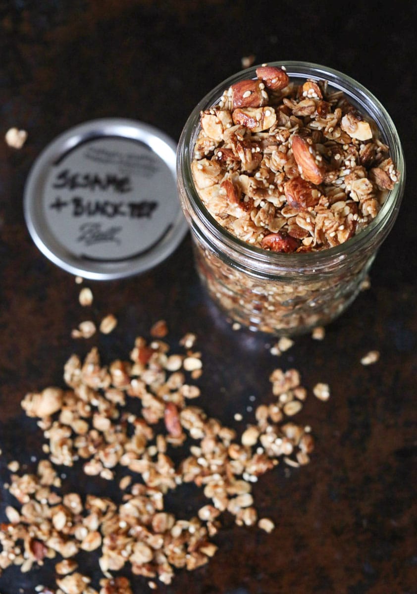 savory-sesame-black-pepper-granola-7