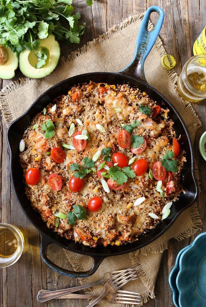 barbecue-chicken-quinoa-casserole-2