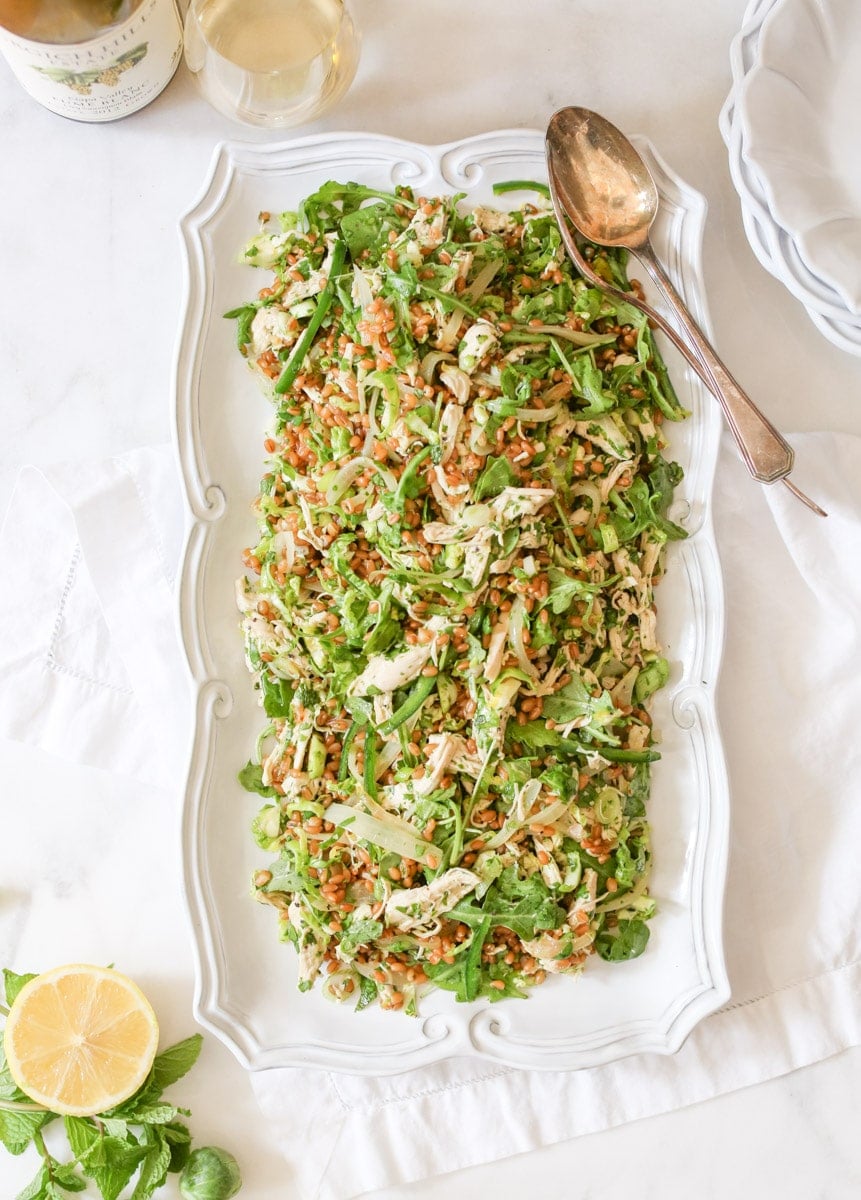 Chicken-and-Wheat-Berry-Salad-with-Shaved-Brussels-Sprouts-and-Arugula-2
