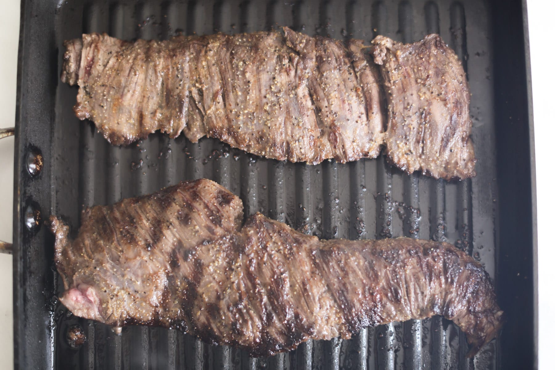 Marinated-Skirt-Steak-with-Corn-and-Sweet-Cherry-Salad-step-6