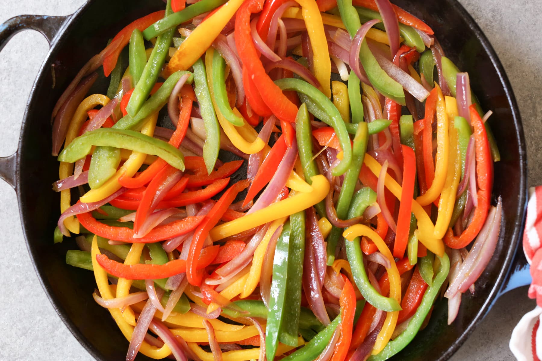 Chicken-Meatball-Fajita-Skillet-step-5