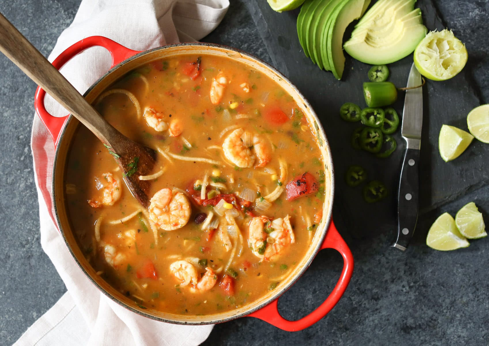 spicy-jicama-tortilla-soup-with-shrimp-7