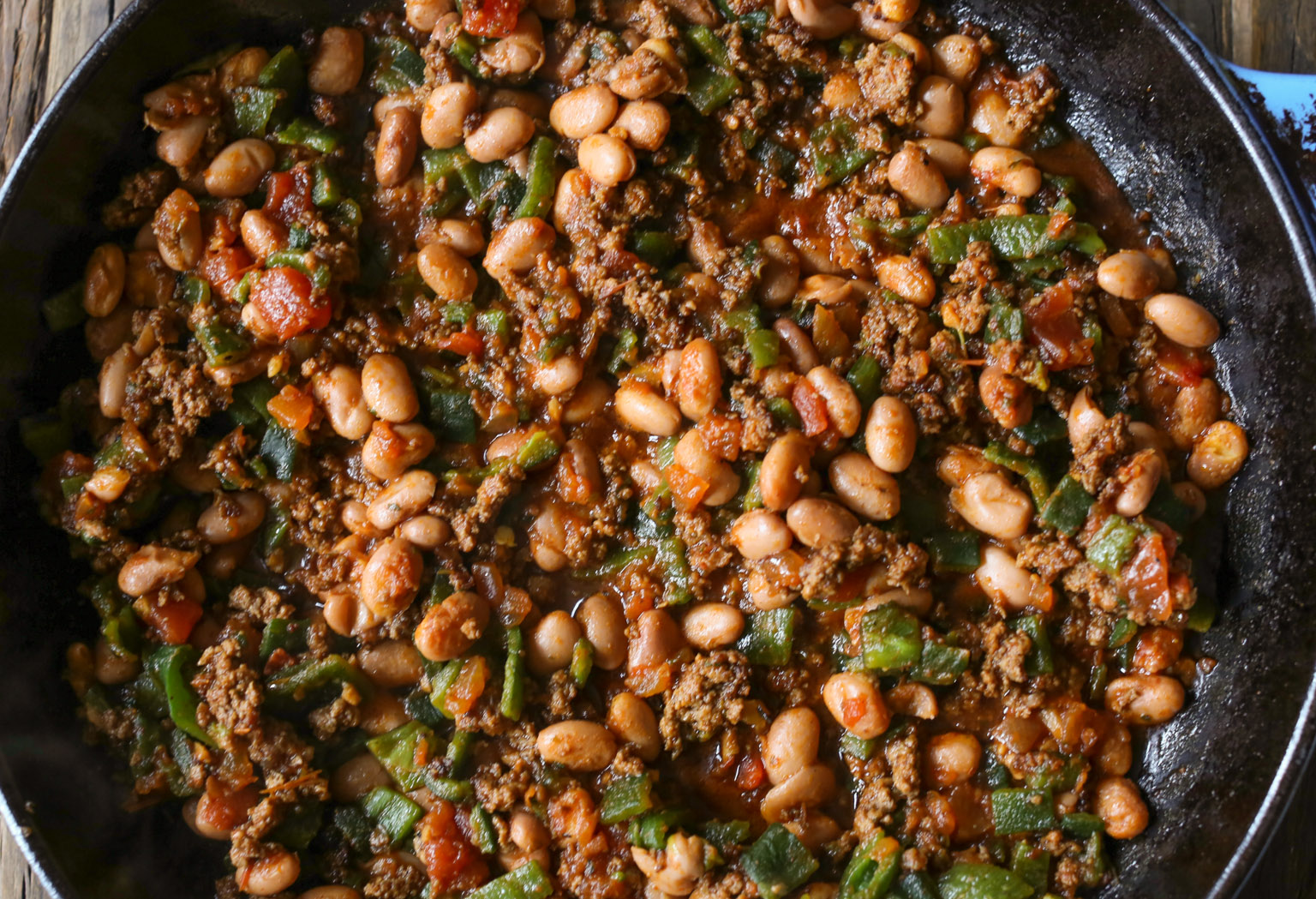 Stuffed Poblano Quinoa Bake