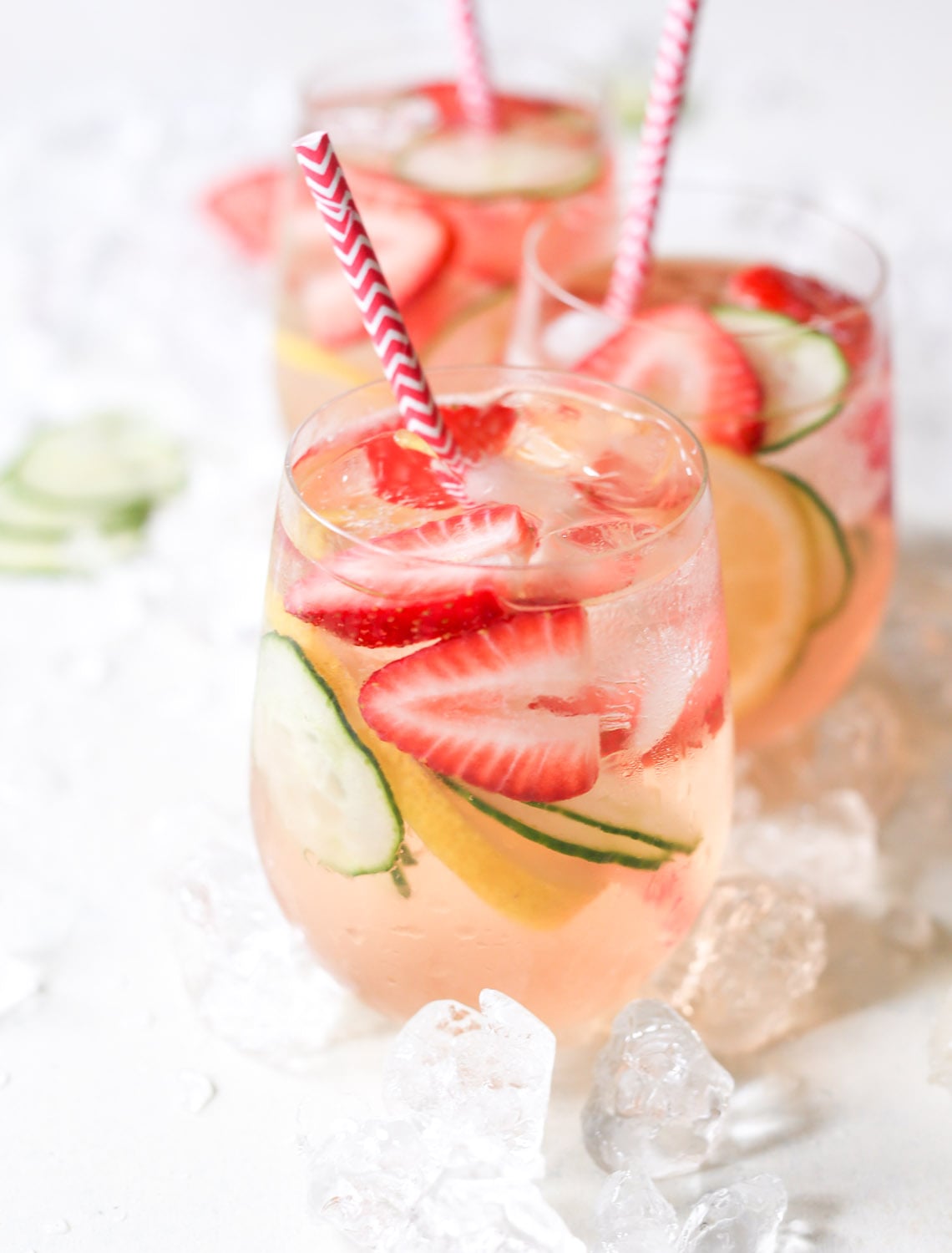 Rose Spritzers