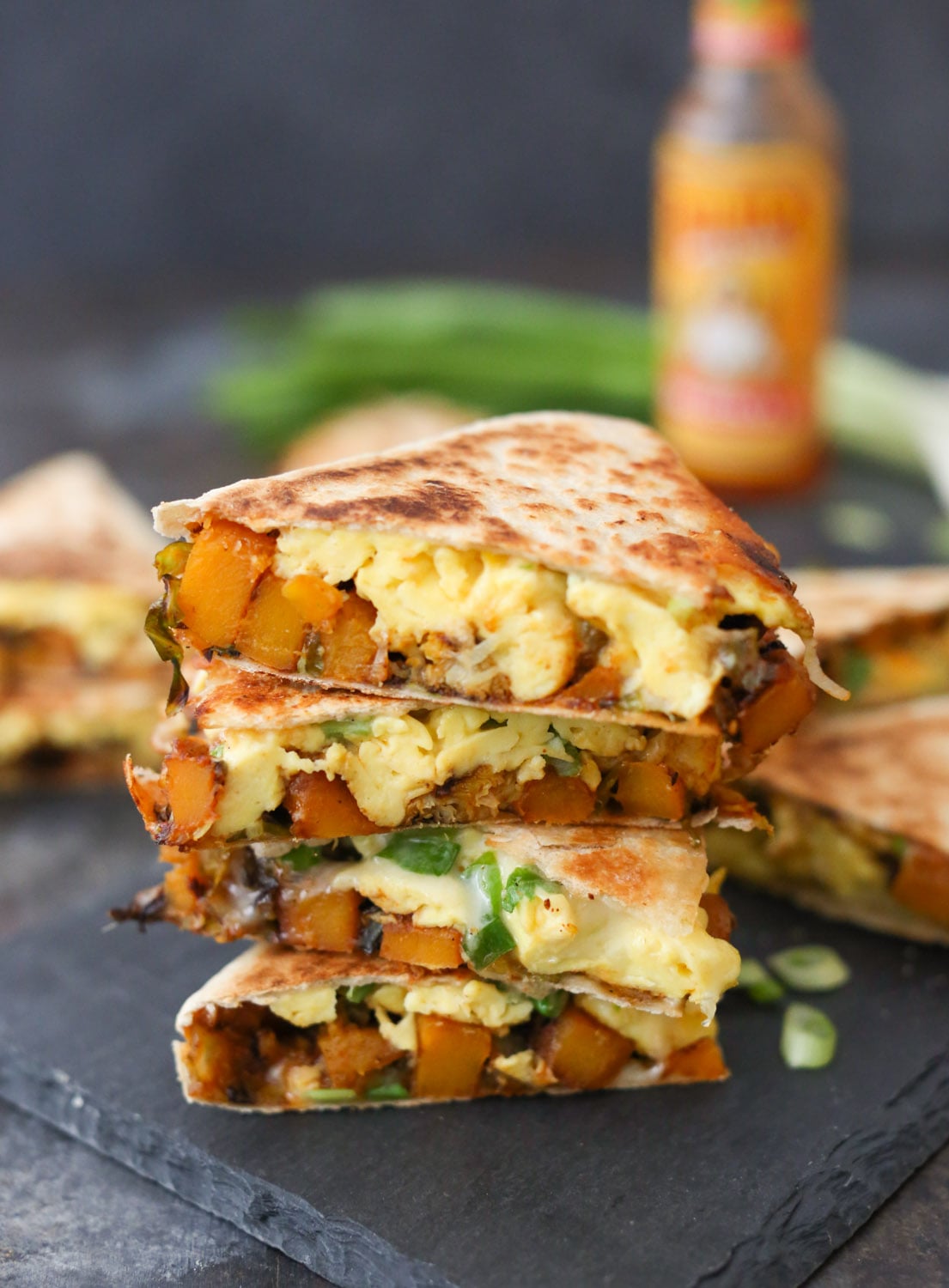 breakfast quesadillas