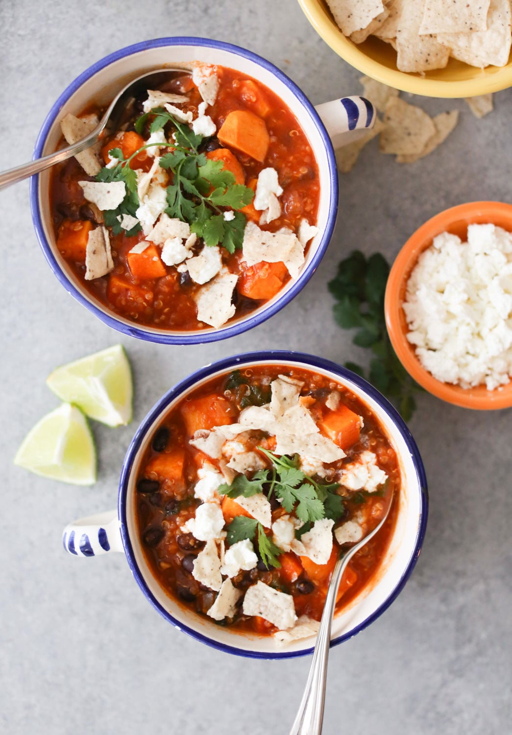 Mexican Sweet Potato and Black Bean Stew