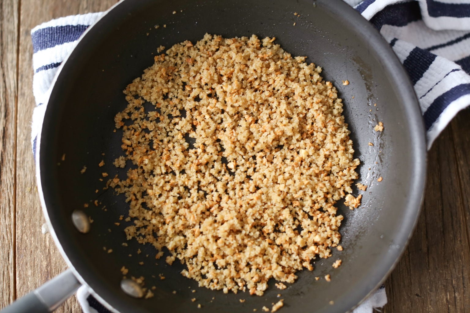 Sausage and Sun-Dried Tomato Pasta with Arugula-Goat Cheese Pesto