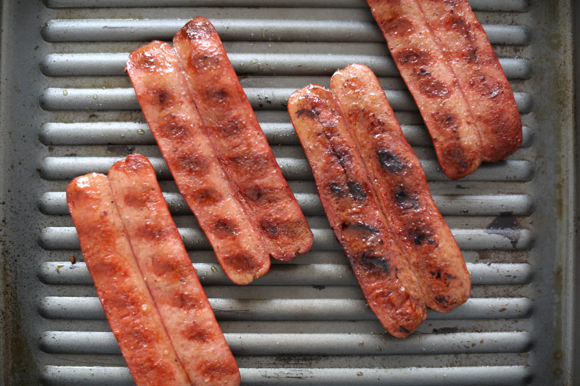 cheeseburger dogs with special sauce