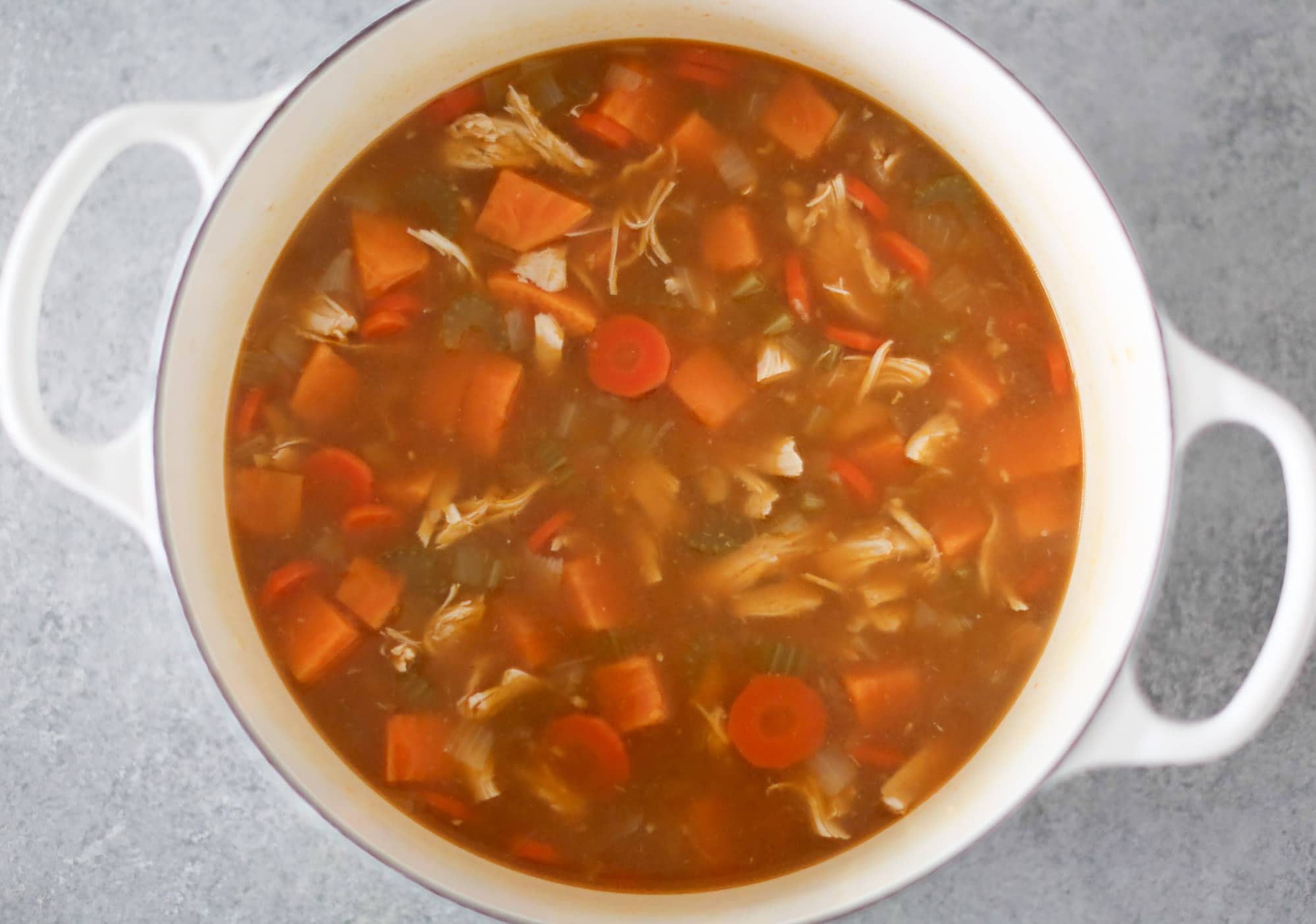 Easy Chicken Soup