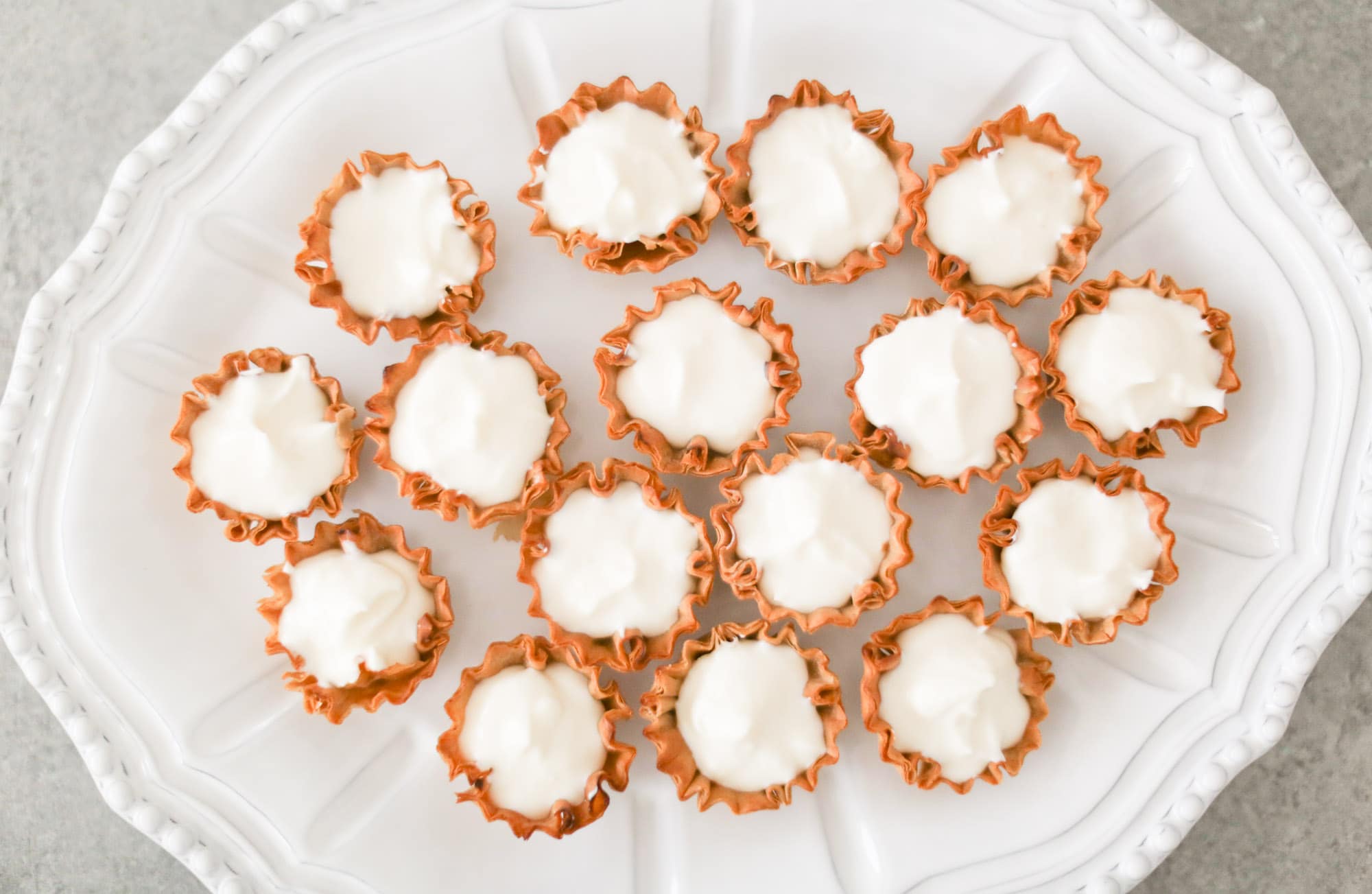 Easy Berry Tartlets Step 1